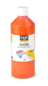 Glansfärg CREALL Gloss 500ml orange