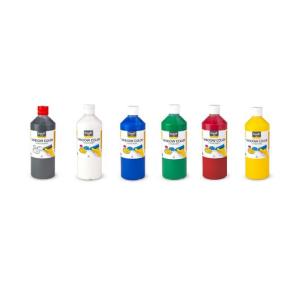 Fönsterfärg CREALL 500ml gul