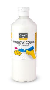 Fönsterfärg CREALL 500ml vit