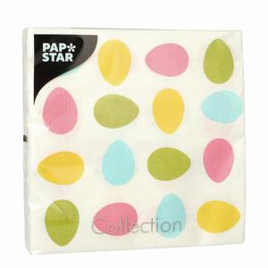 Servett PAPSTAR Ägg 3-lags 33x33 20/fp