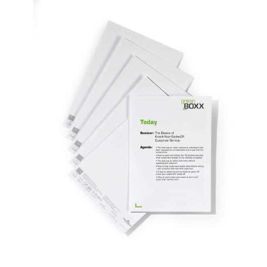 Etiketter pallställ A4 210x297mm 10/fp