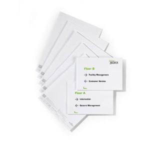 Etiketter pallställ A5 210x148,5mm 20/fp