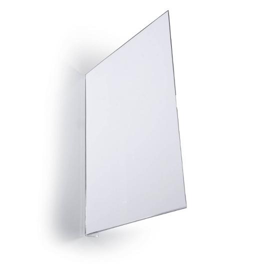 Gångskylt pallställ stående A4 10/fp