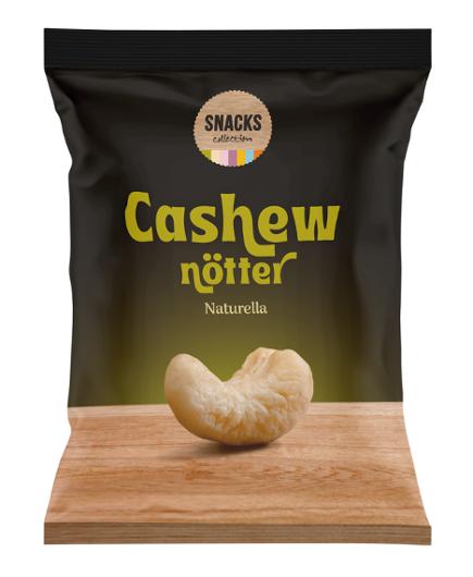 Nötter SNACKS Cashew naturella 275g