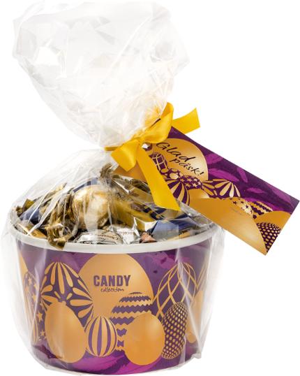 Godis HULTÉN Lyxburk Påsk inslaget 566g