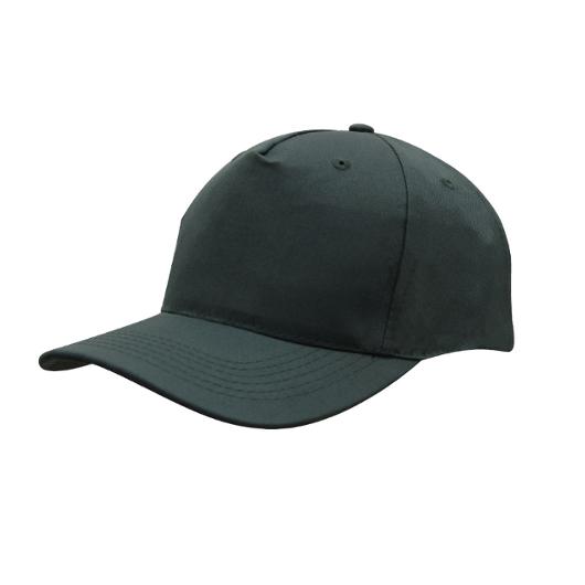 Keps HEADWEAR 4011 5-panel buteljgrön