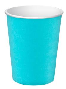 Pappersbägare PRONAPPE 20cl turkos 15/fp