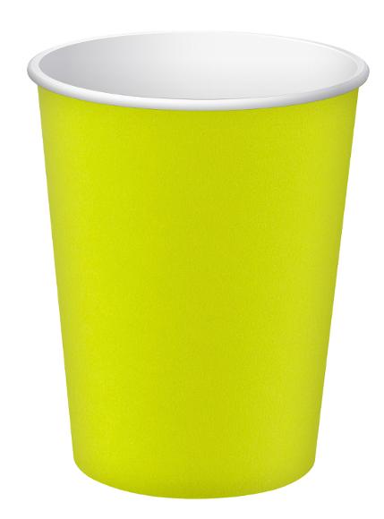 Pappersbägare PRONAPPE 20cl kiwi 15/fp