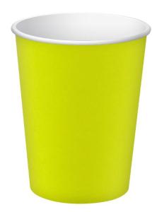 Pappersbägare PRONAPPE 20cl kiwi 15/fp