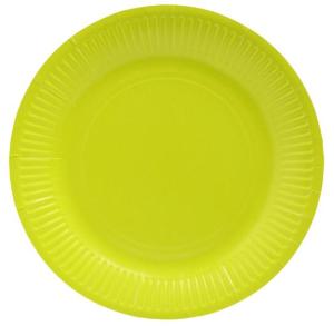 Tallrik PRONAPPE papper 23cm kiwi 20/fp