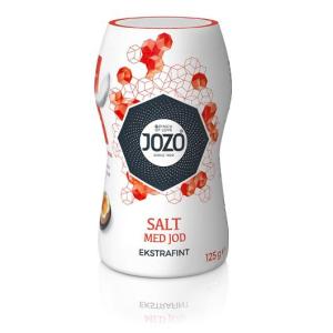 Salt JOZO jod extrafint 125g