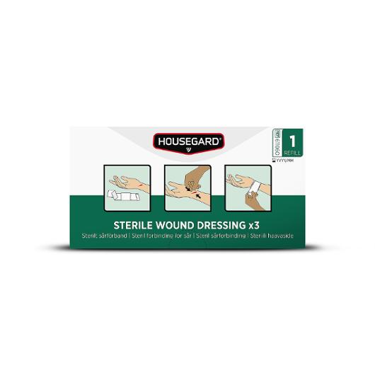 Sårförband HOUSEGARD Steril small
