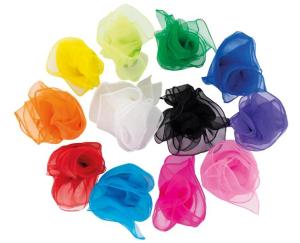 Jongeleringssjalar 12st