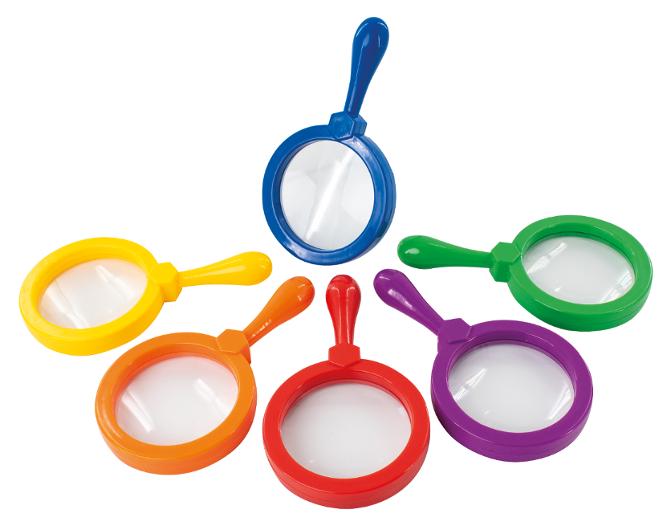 Förstoringsglas stora 6st