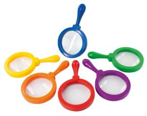 Förstoringsglas stora 6st