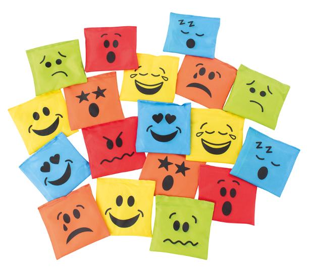 Ärtpåsar känslor 10 st