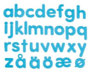 Taktila bokstäver 31 st