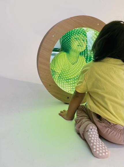 Evighetsspegel 50 cm diameter