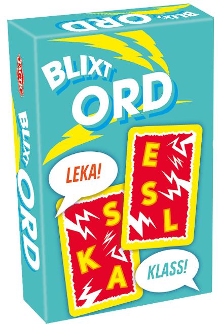Spel Blixt Ord