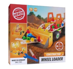 Byggkonstruktion HEROS Lastare 140delar