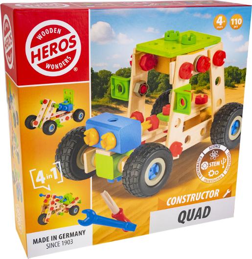 Byggkonstruktion HEROS Fordon 110 delar