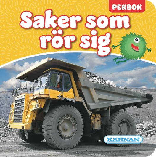 Bok Pekbok saker som rör sig