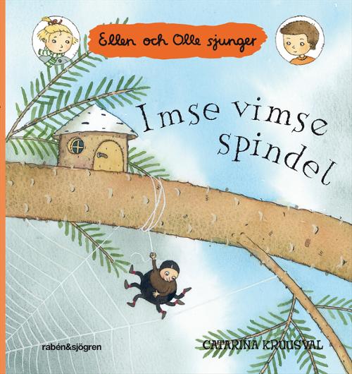Bok visbok Imse vimse spindel