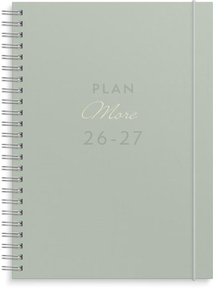 Kalender Plan more A5 26/27