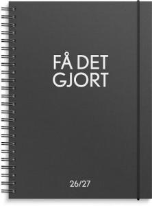 Kalender Få det gjort A5 26/27