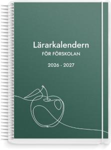 Lärarkalendern Förskola A5 26/27