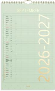 Familjekalender Color 26/27