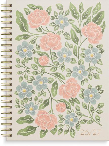 Kalender Study Story A5 blomma 26/27