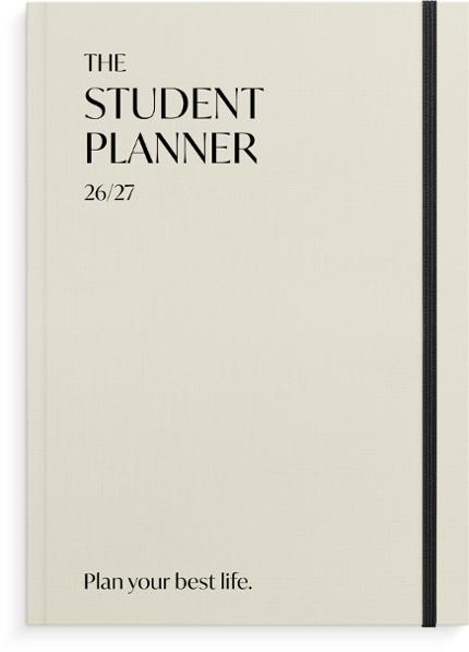 Student Planner beige 26/27