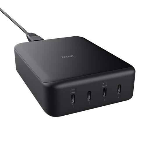 Laddare TRUST Maxo 240W 4-port USB-C