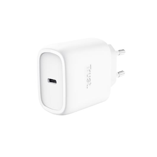 Laddare TRUST Maxo 45W USB-C vit