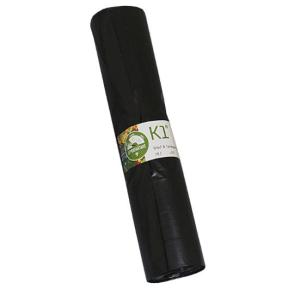 Plastsäck K1 Basic 70L 30my svart 25/rl