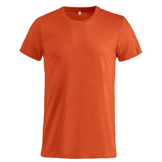 T-shirt CLIQUE 029030 orange M