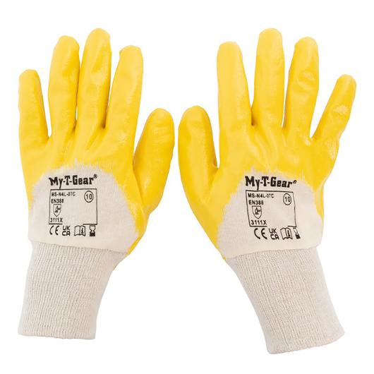 Arbetshandske MY-T-GEAR nitril 11