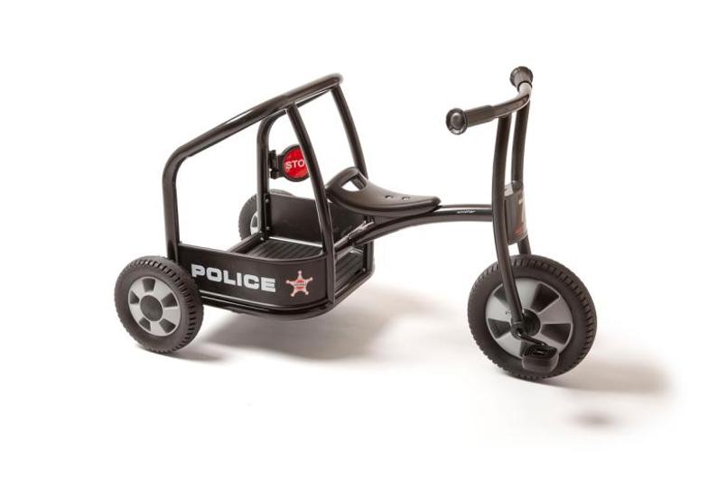 Räddningscykel WINTHER Polis