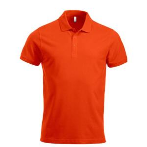 Pikétröja CLIQUE 028244 orange 3XL