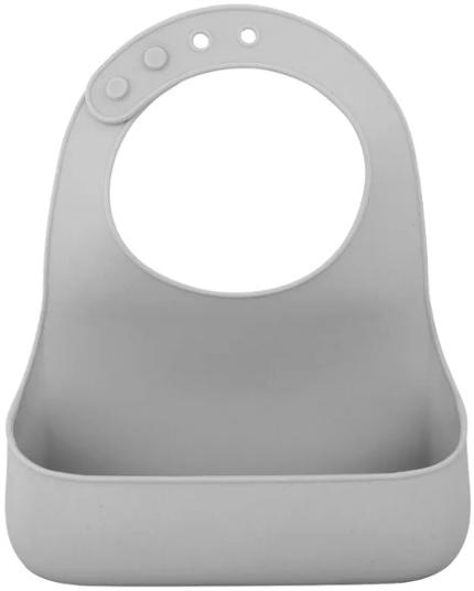 Haklapp Silikon grå