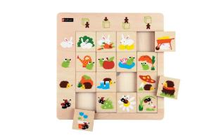 Logikpussel Rumsuppfattning