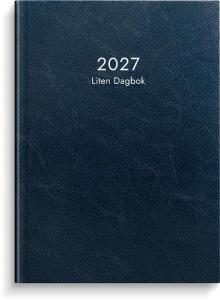 Liten Dagbok 2027 blå