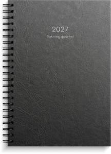 Bokningsjournalen 2027 svart