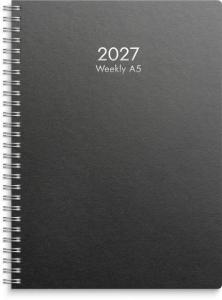 Kalender Weekly A5 refill 2027