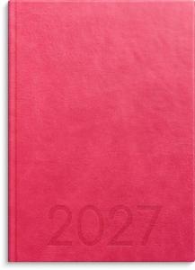 Kalender Weekly A5 2027 konstl inb rosa