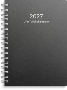 Liten Veckokalender 2027 refill