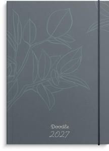 Kalender Doodle 2027 inbunden
