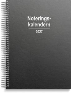 Noteringskalendern 2027 refill