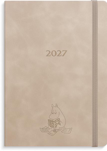 Kalender Mumin A5 2027